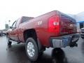 Deep Ruby Metallic - Silverado 2500HD LT Extended Cab 4x4 Photo No. 5
