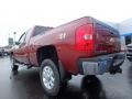 2013 Deep Ruby Metallic Chevrolet Silverado 2500HD LT Extended Cab 4x4  photo #5