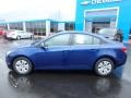 Blue Topaz Metallic - Cruze LS Photo No. 3