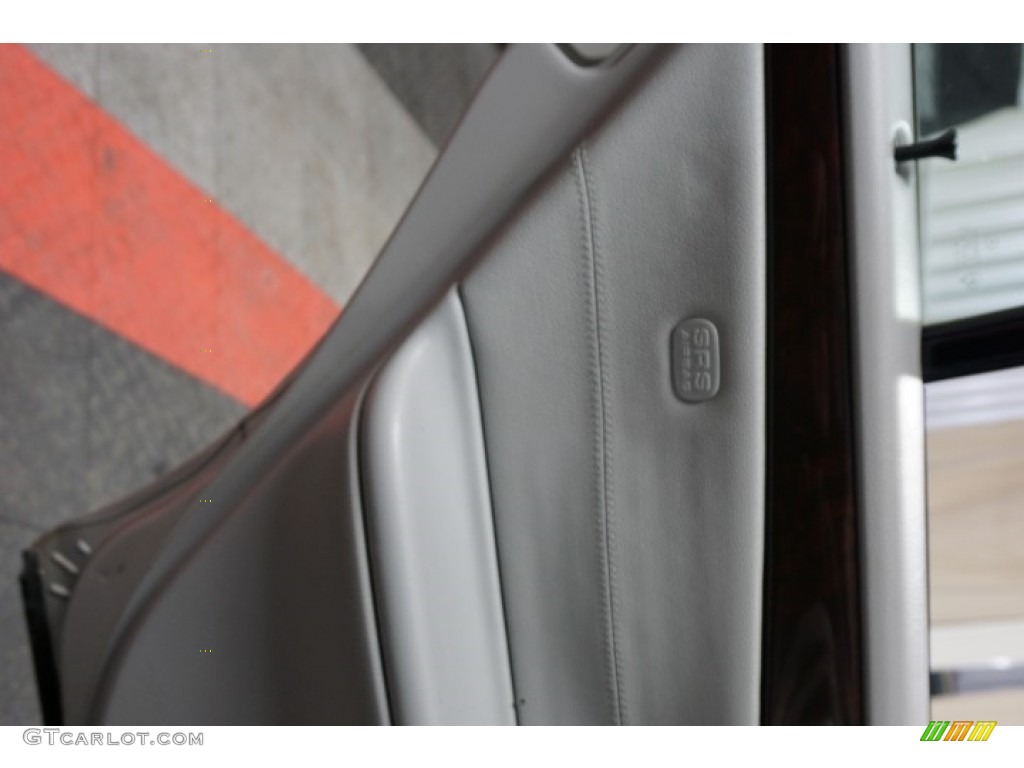 2001 C 320 Sedan - Brilliant Silver Metallic / Charcoal Black photo #17