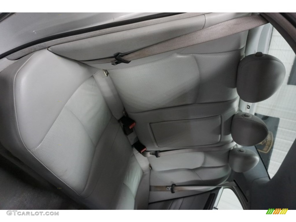 2001 C 320 Sedan - Brilliant Silver Metallic / Charcoal Black photo #21