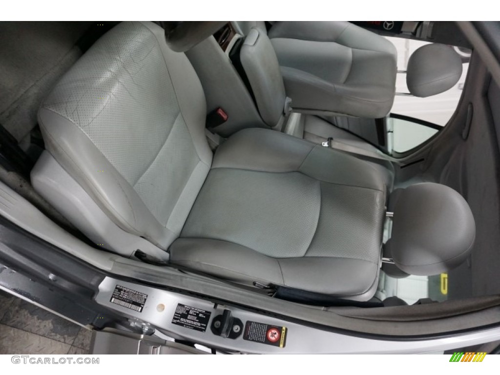 2001 C 320 Sedan - Brilliant Silver Metallic / Charcoal Black photo #25