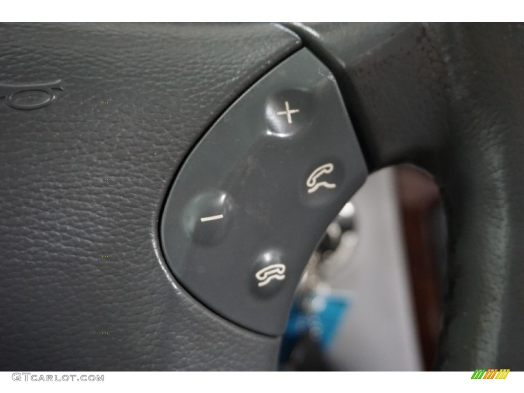 2001 C 320 Sedan - Brilliant Silver Metallic / Charcoal Black photo #33