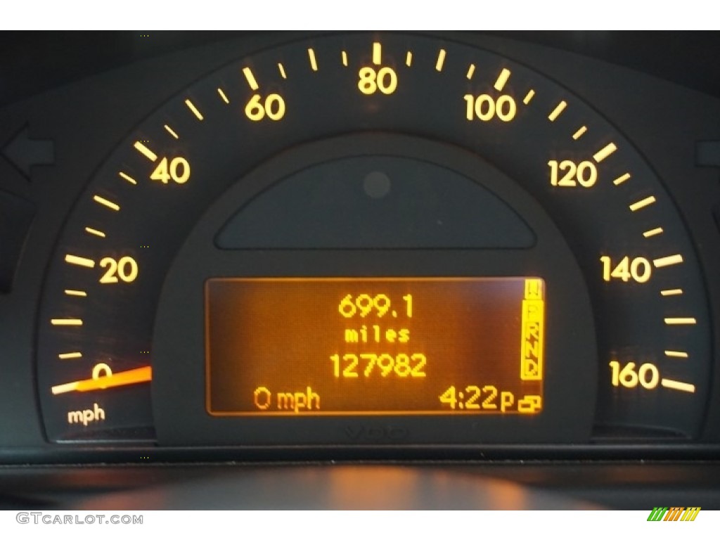 2001 C 320 Sedan - Brilliant Silver Metallic / Charcoal Black photo #38