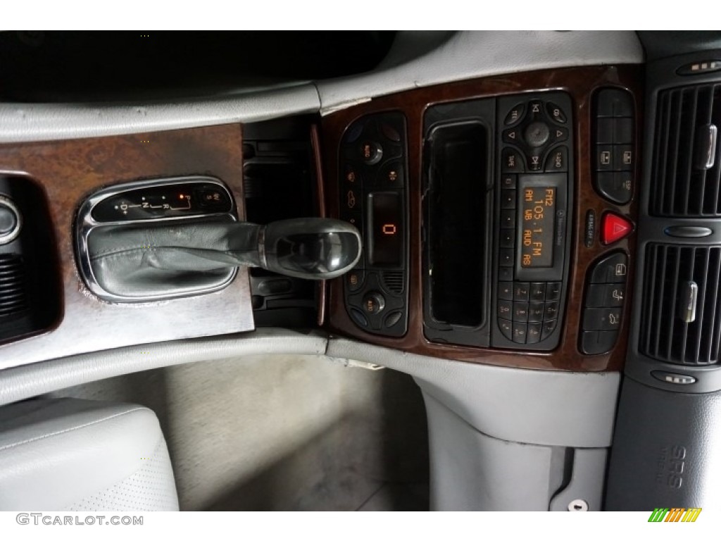 2001 C 320 Sedan - Brilliant Silver Metallic / Charcoal Black photo #39