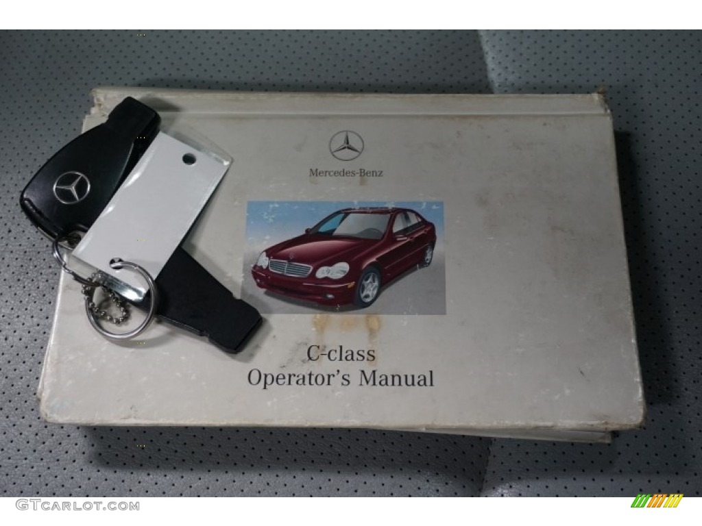 2001 C 320 Sedan - Brilliant Silver Metallic / Charcoal Black photo #48