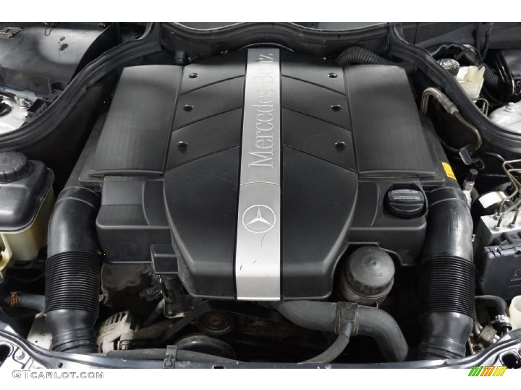 2001 C 320 Sedan - Brilliant Silver Metallic / Charcoal Black photo #50