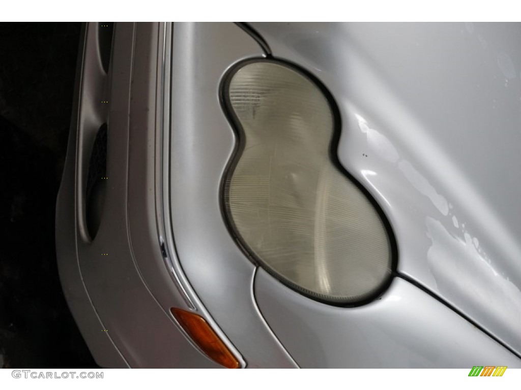 2001 C 320 Sedan - Brilliant Silver Metallic / Charcoal Black photo #53