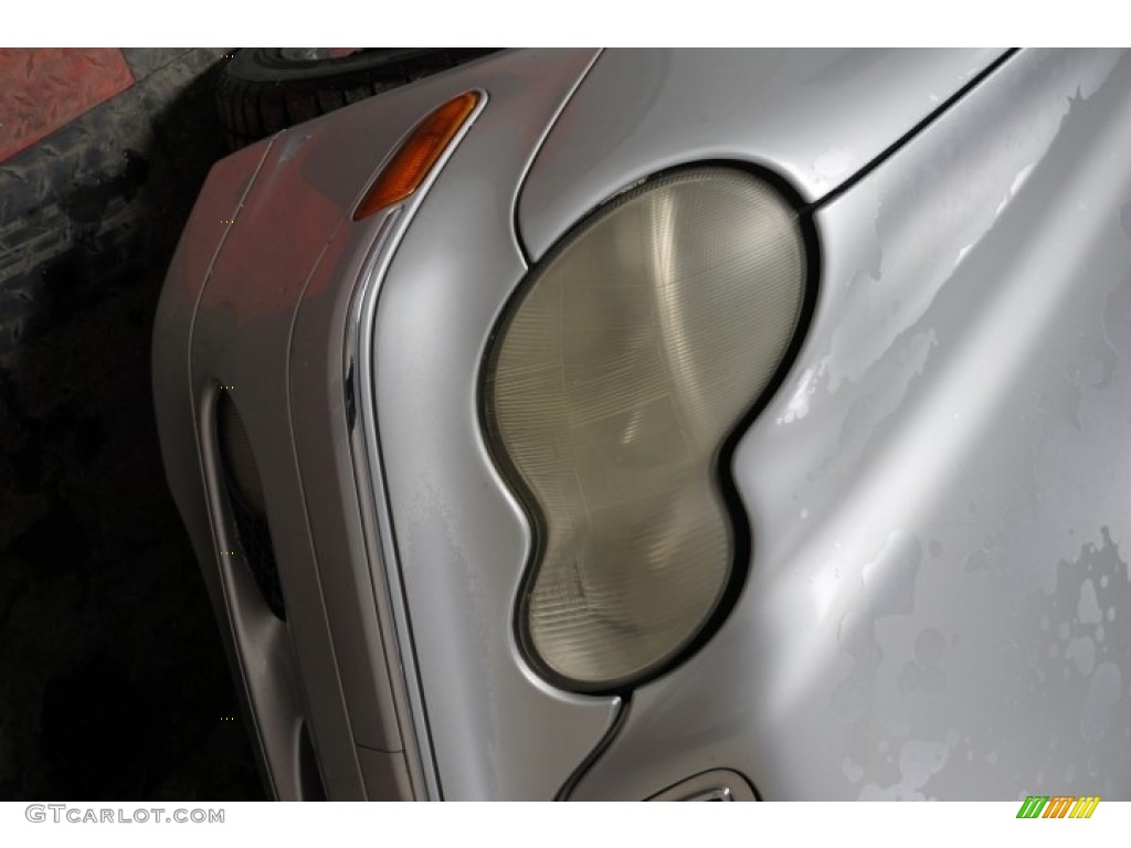 2001 C 320 Sedan - Brilliant Silver Metallic / Charcoal Black photo #54