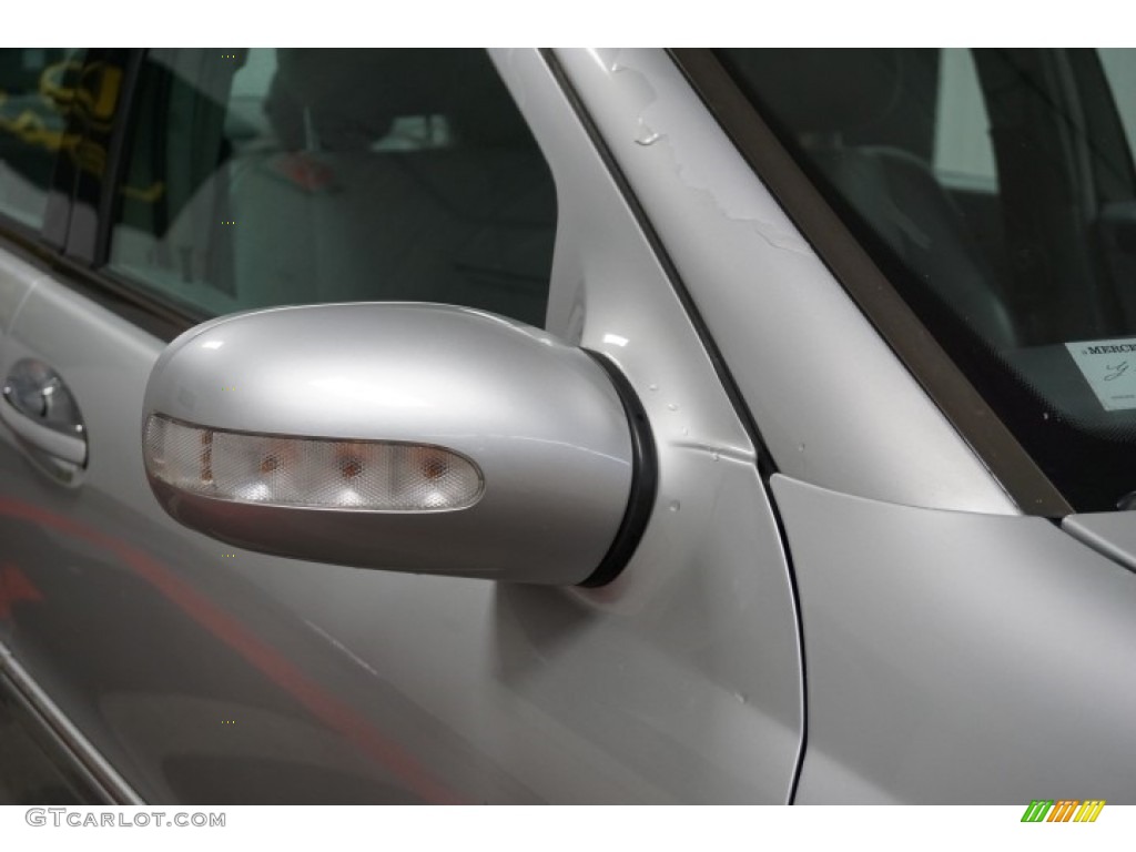 2001 C 320 Sedan - Brilliant Silver Metallic / Charcoal Black photo #61