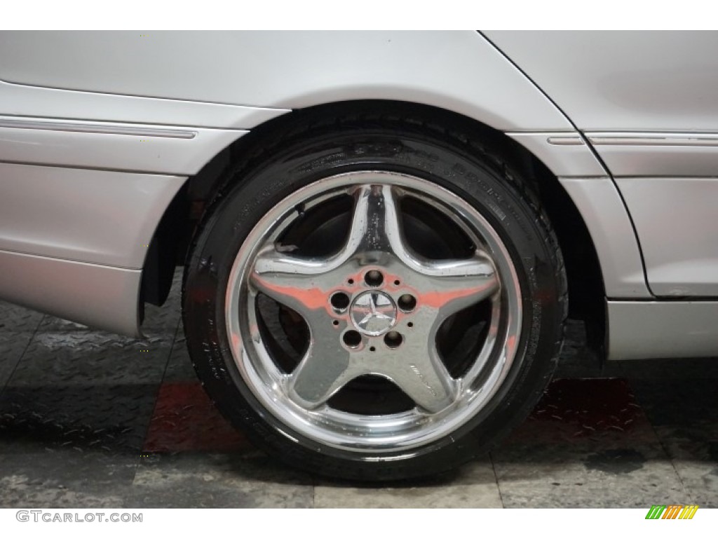 2001 C 320 Sedan - Brilliant Silver Metallic / Charcoal Black photo #66
