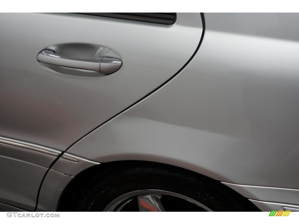 2001 C 320 Sedan - Brilliant Silver Metallic / Charcoal Black photo #79