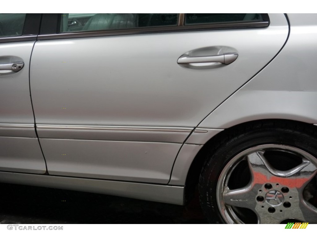 2001 C 320 Sedan - Brilliant Silver Metallic / Charcoal Black photo #81