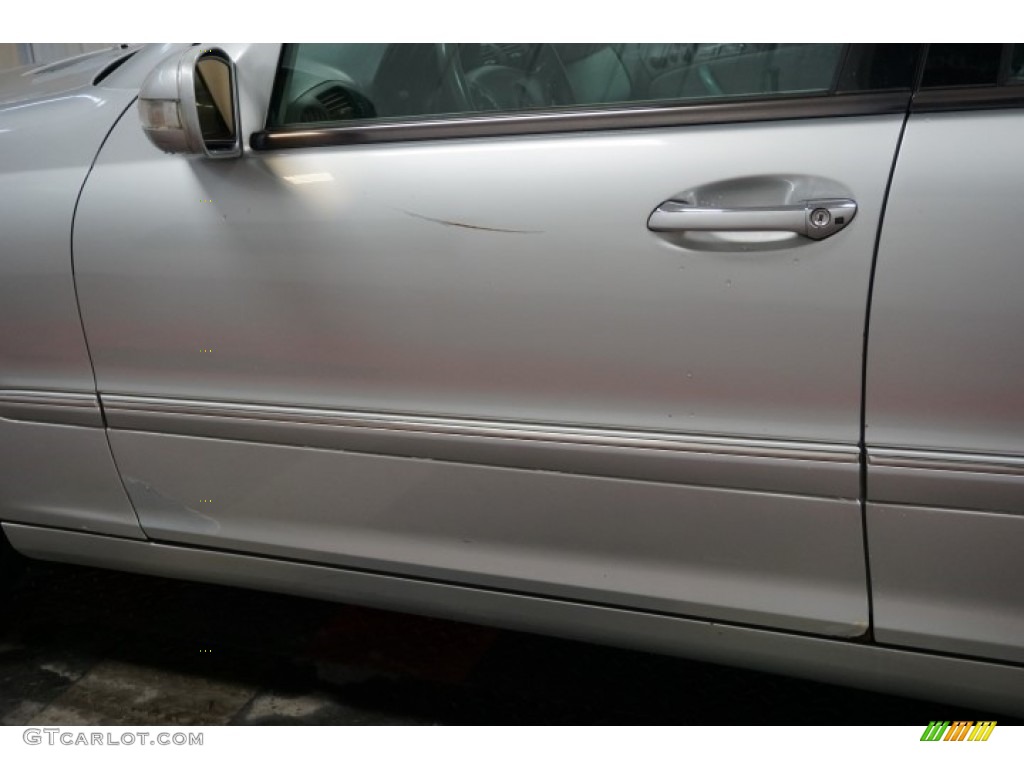 2001 C 320 Sedan - Brilliant Silver Metallic / Charcoal Black photo #82