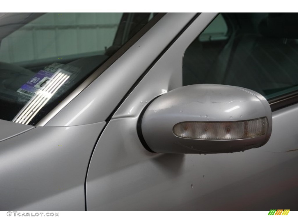 2001 C 320 Sedan - Brilliant Silver Metallic / Charcoal Black photo #83