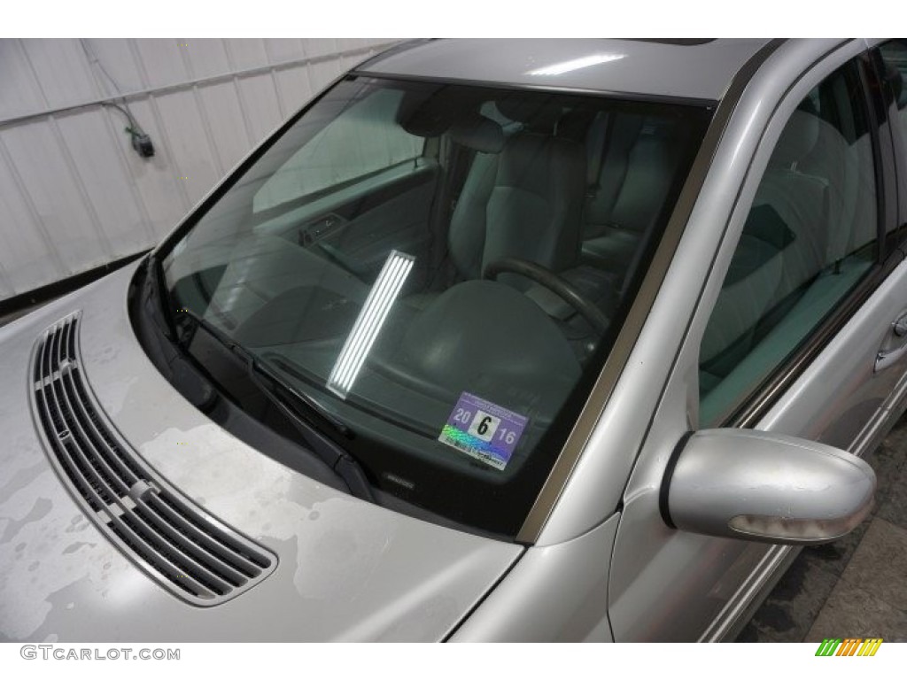 2001 C 320 Sedan - Brilliant Silver Metallic / Charcoal Black photo #91
