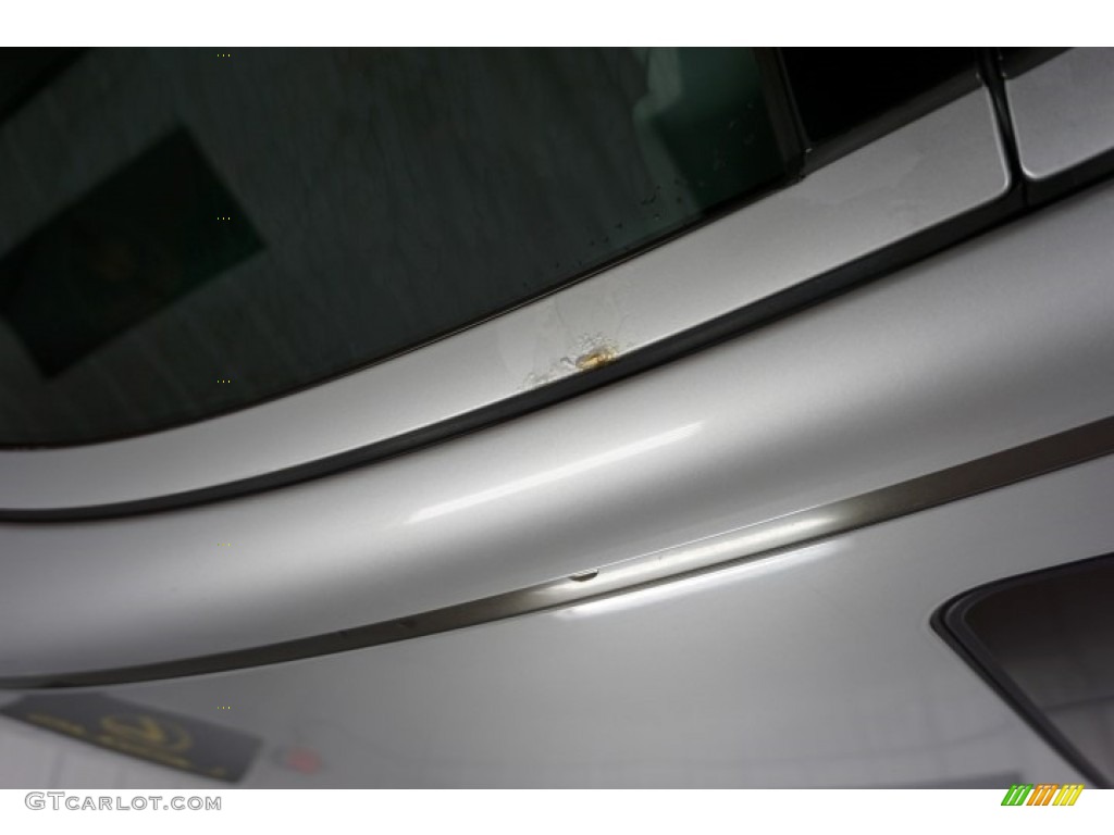 2001 C 320 Sedan - Brilliant Silver Metallic / Charcoal Black photo #94