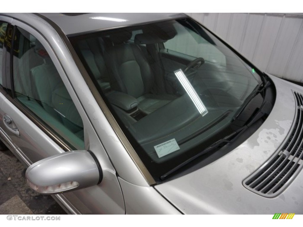 2001 C 320 Sedan - Brilliant Silver Metallic / Charcoal Black photo #100