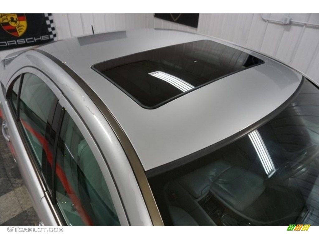 2001 C 320 Sedan - Brilliant Silver Metallic / Charcoal Black photo #101