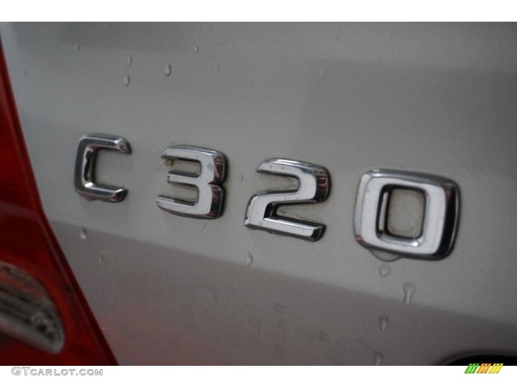 2001 C 320 Sedan - Brilliant Silver Metallic / Charcoal Black photo #103