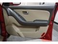Redfire Pearl - Elantra GLS Sedan Photo No. 17