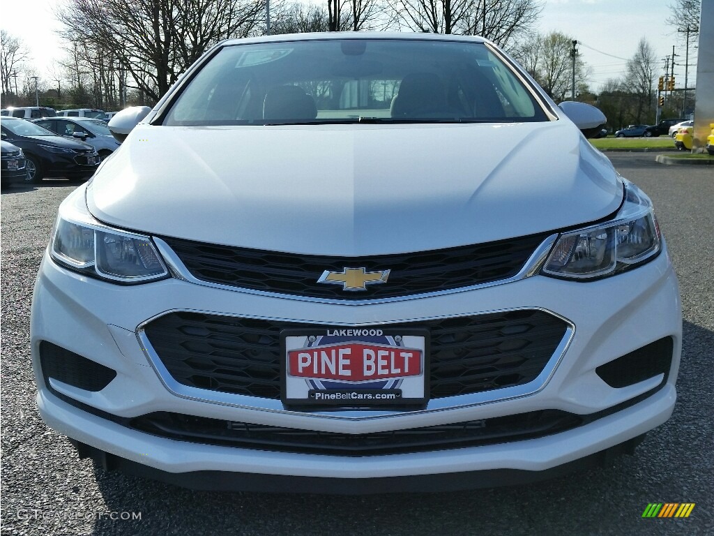 2016 Cruze LS Sedan - Summit White / Jet Black photo #2