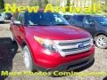 2013 Ruby Red Metallic Ford Explorer 4WD  photo #1
