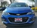 2016 Kinetic Blue Metallic Chevrolet Cruze Premier Sedan  photo #2