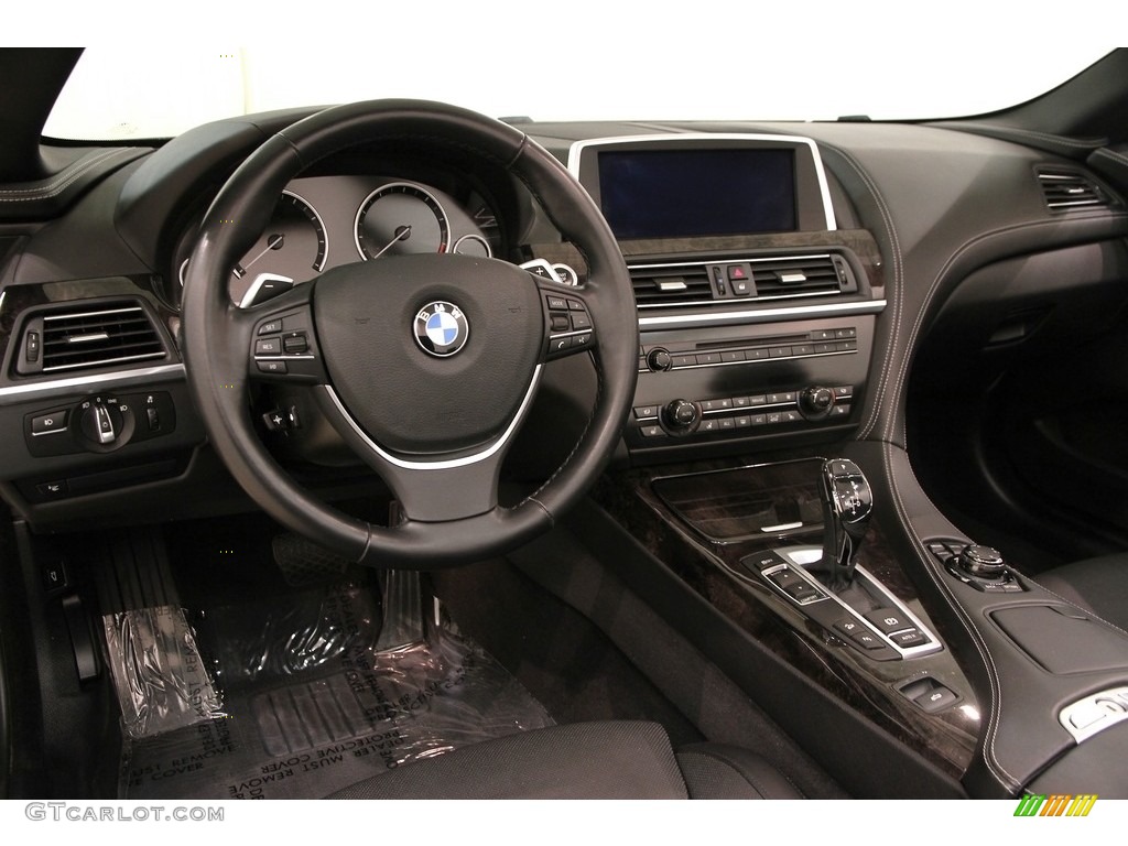 2013 6 Series 650i xDrive Convertible - Black Sapphire Metallic / Black photo #8