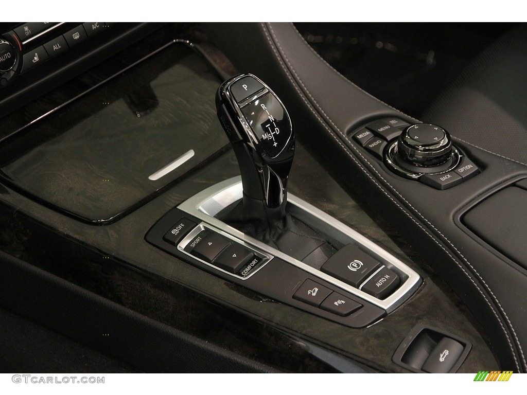 2013 6 Series 650i xDrive Convertible - Black Sapphire Metallic / Black photo #10