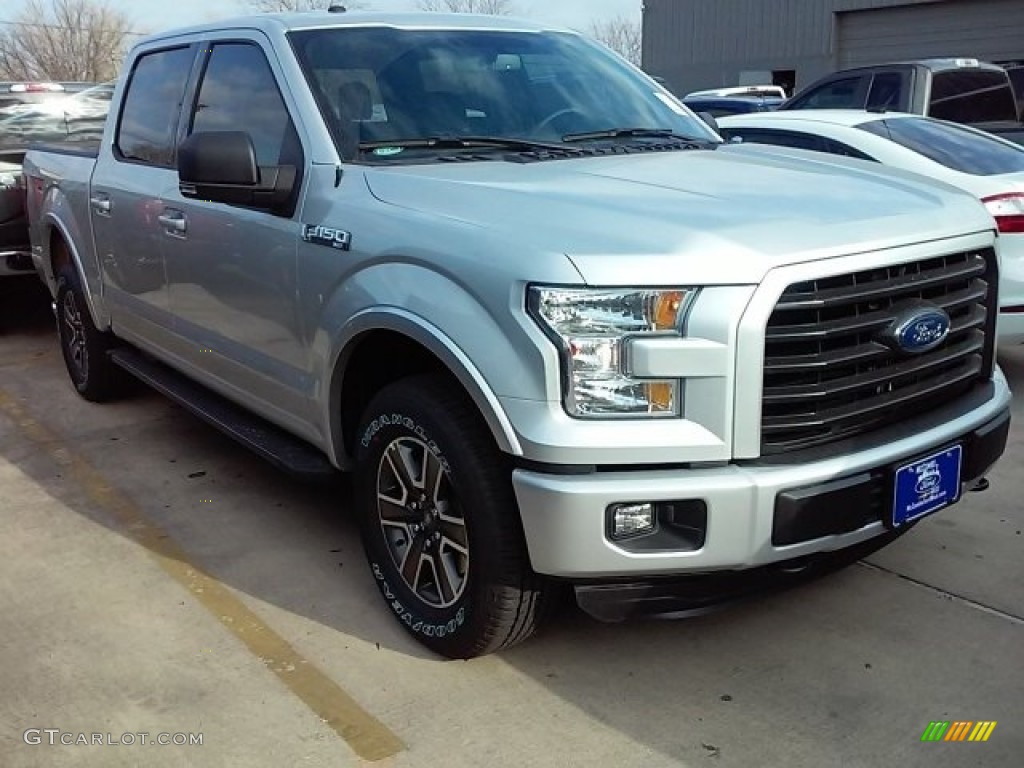 Ingot Silver Ford F150