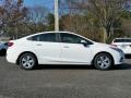 Summit White - Cruze LS Sedan Photo No. 3