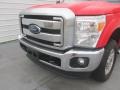 2016 Race Red Ford F250 Super Duty XLT Crew Cab 4x4  photo #10