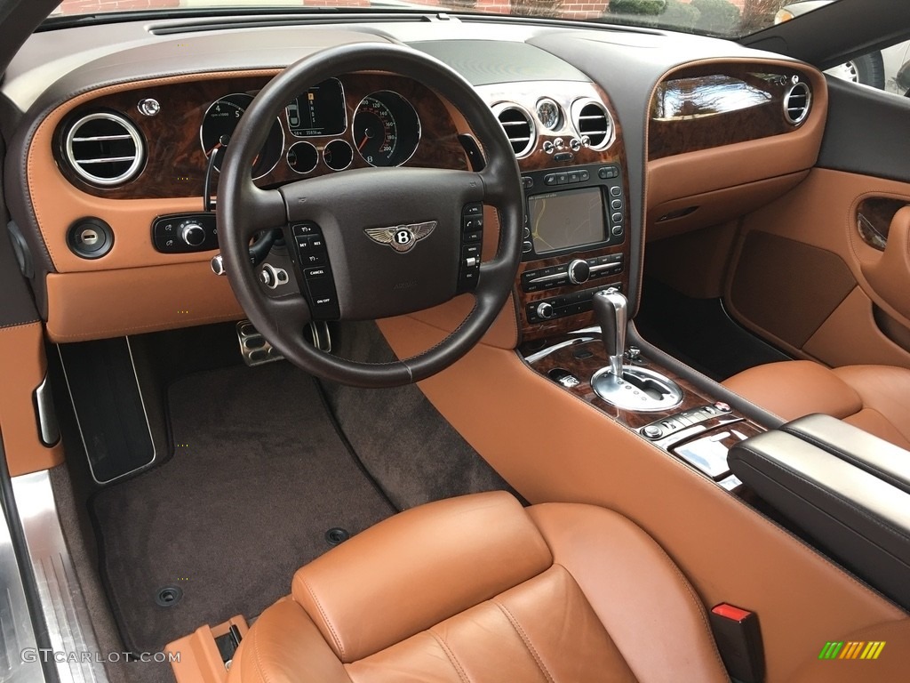 Saddle Interior 2006 Bentley Continental GT Standard Continental GT Model Photo #112230740