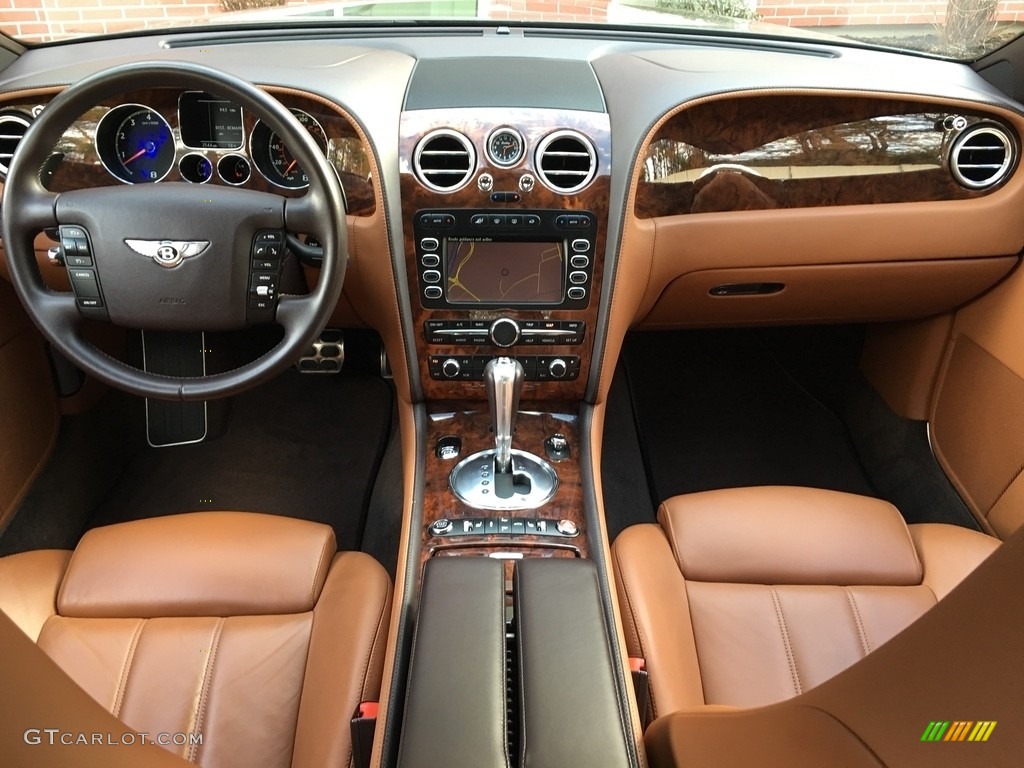 2006 Bentley Continental GT Standard Continental GT Model Saddle Dashboard Photo #112230770