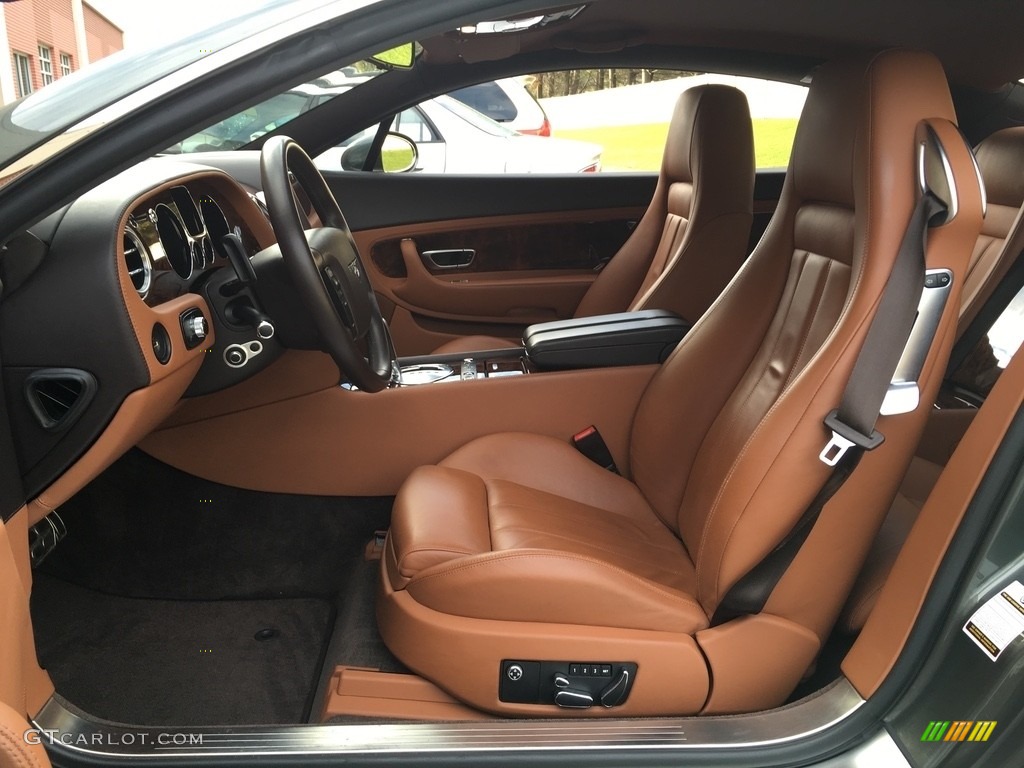 Saddle Interior 2006 Bentley Continental GT Standard Continental GT Model Photo #112230830