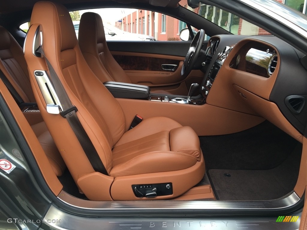 2006 Bentley Continental GT Standard Continental GT Model Front Seat Photo #112230854