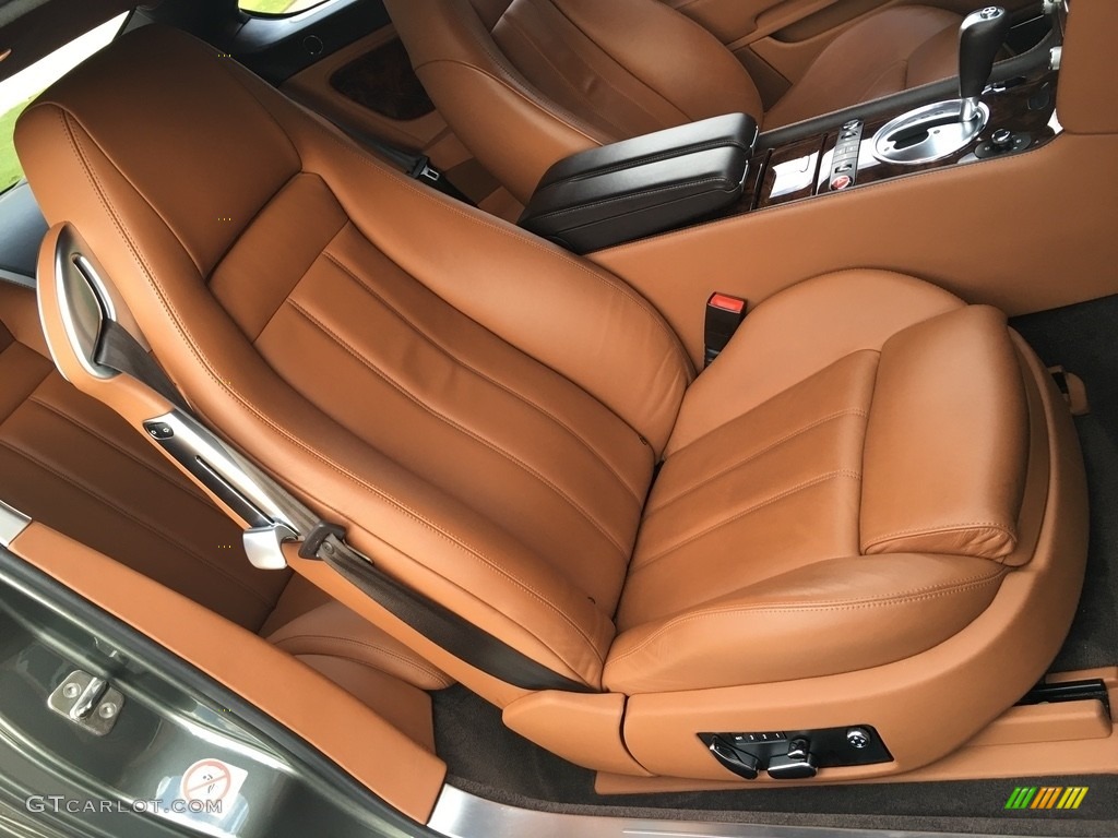 2006 Bentley Continental GT Standard Continental GT Model Front Seat Photo #112230905