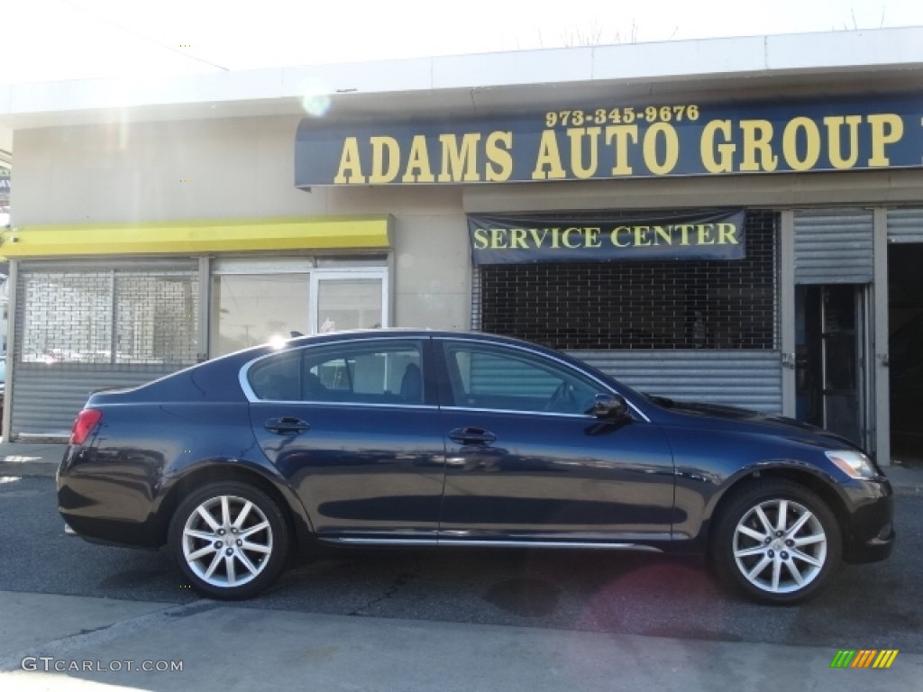 2007 GS 350 AWD - Quartz Shadow Metallic / Black photo #4