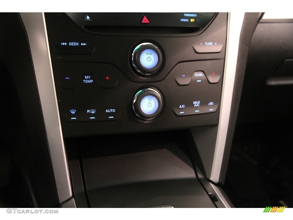 2014 Explorer XLT 4WD - White Platinum / Charcoal Black photo #9