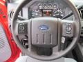 2016 Race Red Ford F250 Super Duty XLT Crew Cab 4x4  photo #34