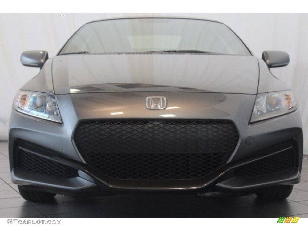 Polished Metal Metallic 2016 Honda CR-Z LX Exterior Photo #112231352