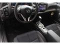 2016 Honda CR-Z Black Interior Prime Interior Photo
