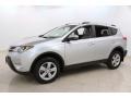 Classic Silver Metallic - RAV4 XLE AWD Photo No. 3