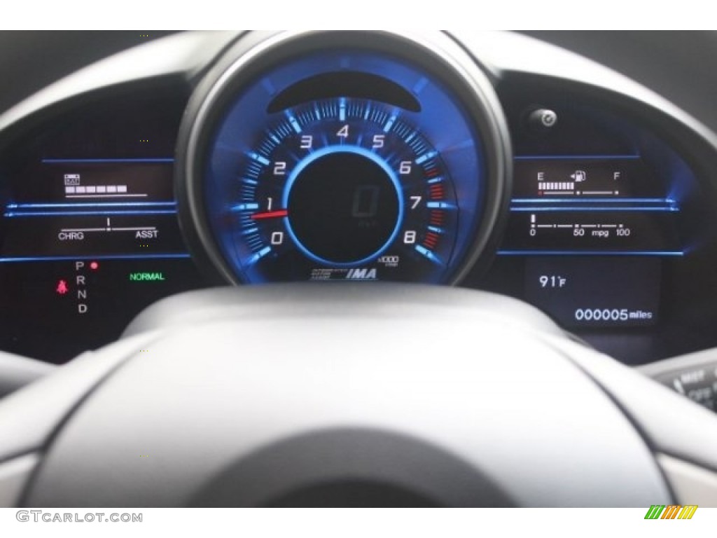 2016 Honda CR-Z LX Gauges Photo #112231580