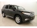 Black - Highlander SE 4WD Photo No. 1
