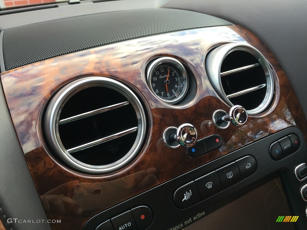 2006 Bentley Continental GT Standard Continental GT Model Controls Photo #112231946