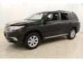 Black - Highlander SE 4WD Photo No. 3