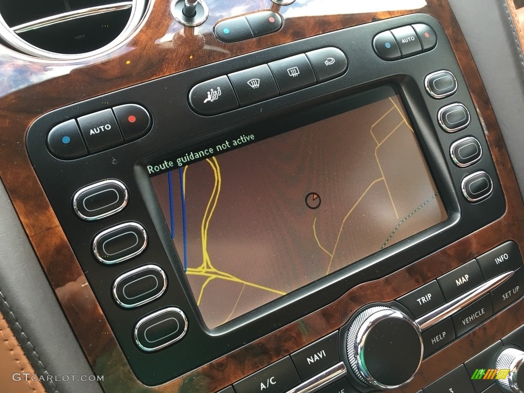 2006 Bentley Continental GT Standard Continental GT Model Navigation Photo #112231995