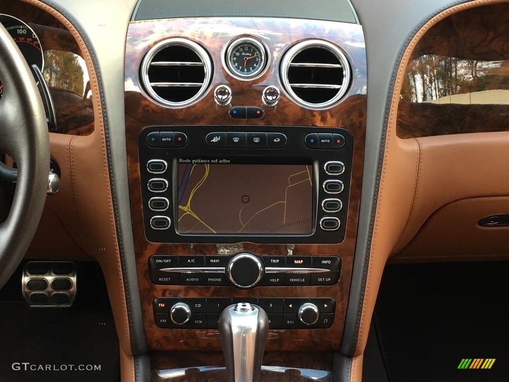 2006 Bentley Continental GT Standard Continental GT Model Controls Photo #112232035